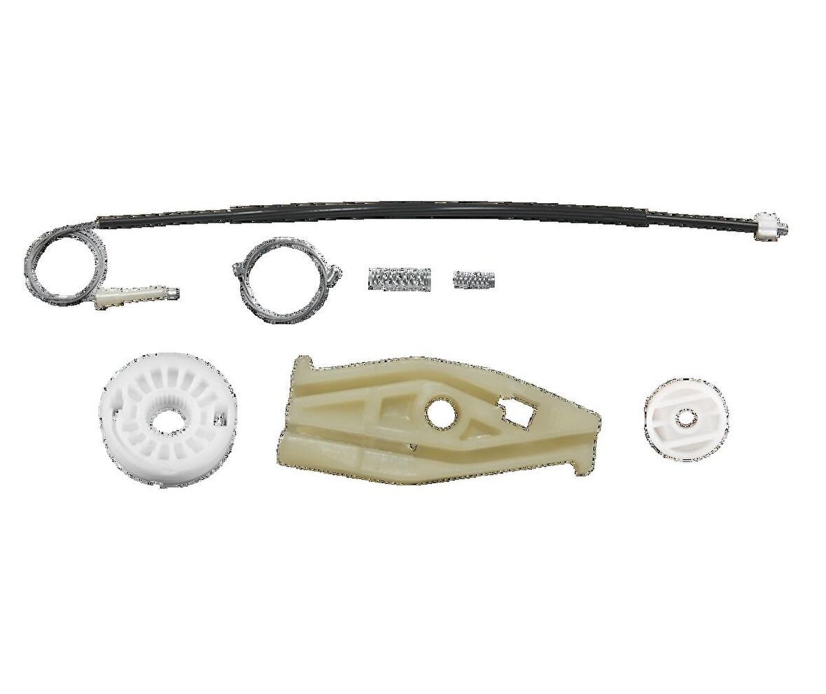 Kayoto VW Beetle Cabrio 2003-2010 Cam Kriko Teli Arka Sağ Tamir Takımı KY22920T