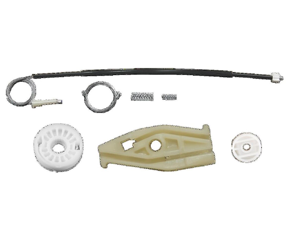 Kayoto VW Beetle Cabrio 2003-2010 Cam Kriko Teli Arka Sol Tamir Takımı KY21920T