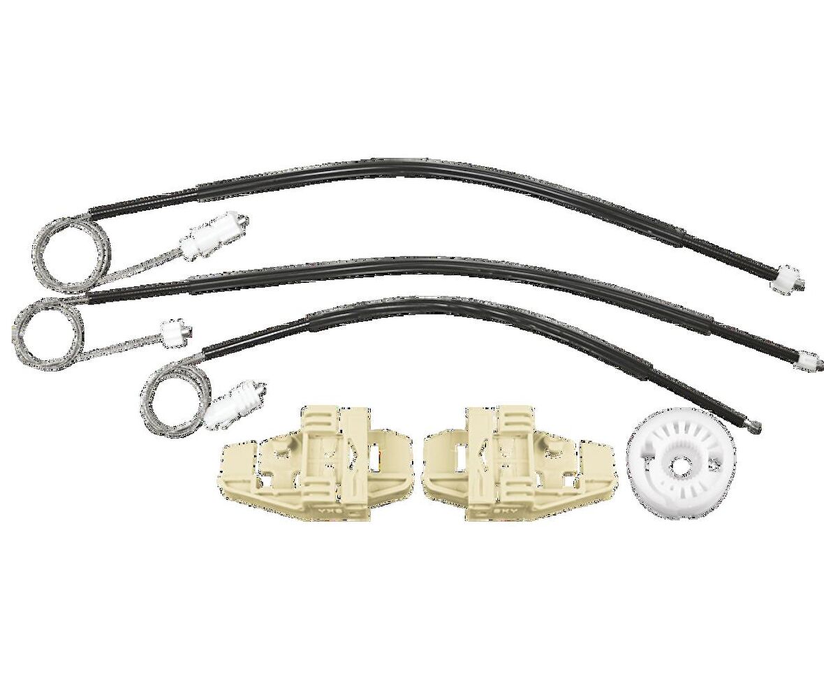 Kayoto Xsara Picasso 1999-2011 Cam Kriko Teli Ön Sol Sağ Tamir Takımı KY24093T