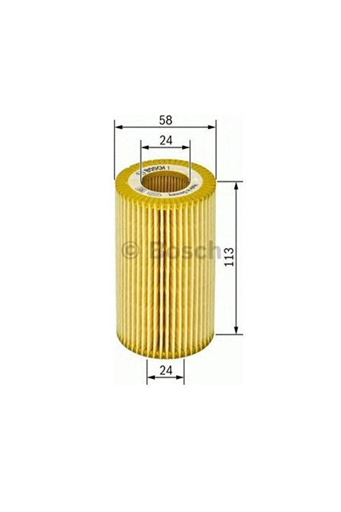 F026407014 Yağ Filtresi Opel, Renault, Nissan X-trail