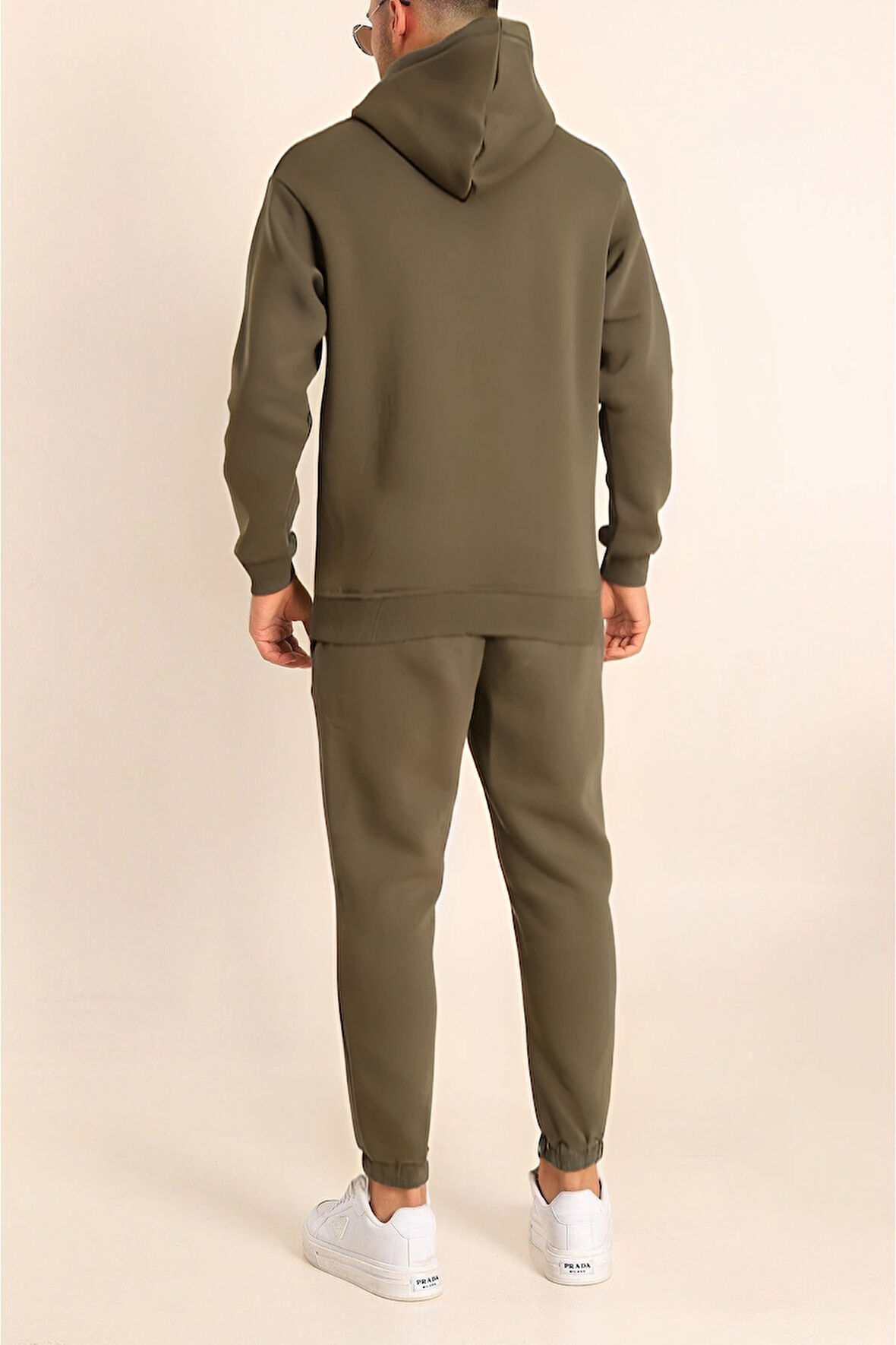 Unisex Oversize Eşofman Takımı 3 İplik Şardonlu – Kışlık