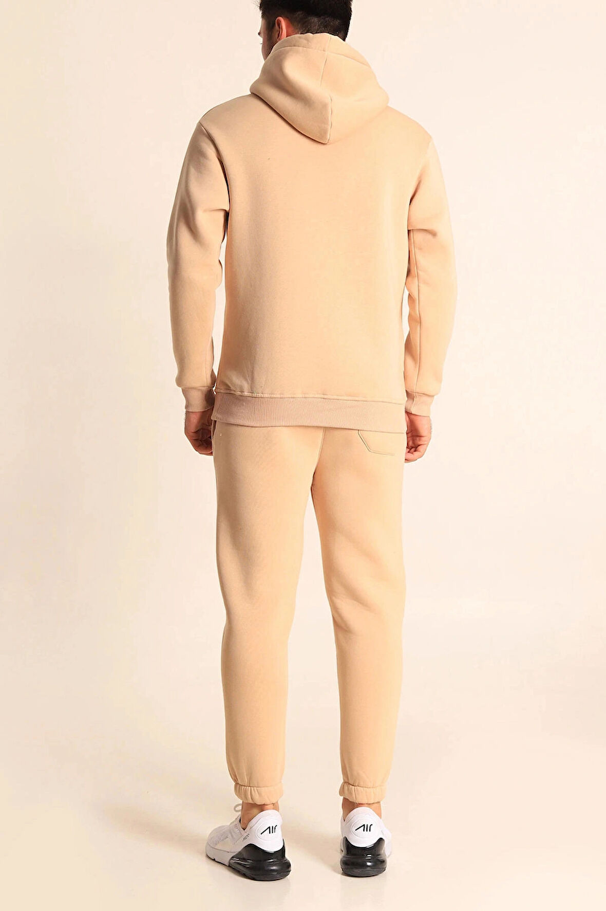 Unisex Oversize Eşofman Takımı 3 İplik Şardonlu – Kışlık