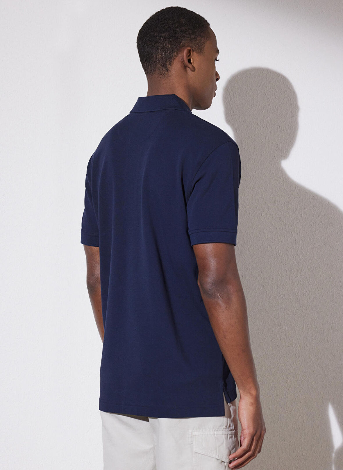 Brooks Brothers Polo Yaka Lacivert Erkek T-Shirt BBSP23MTS019