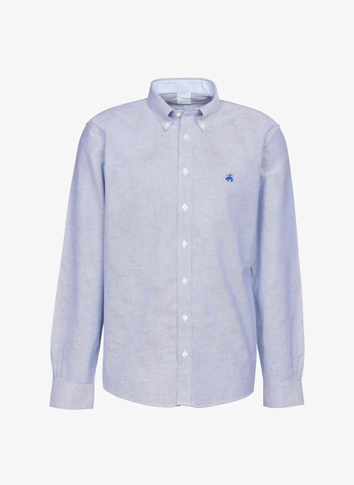 Slim Fit Klasik Yaka Lacivert Erkek Gömlek BBSP23MSH091