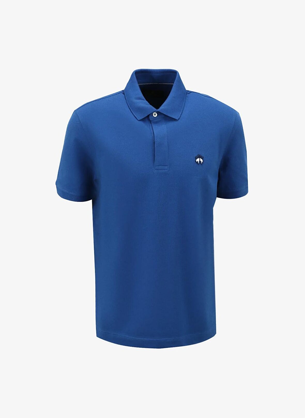 Brooks Brothers Polo Yaka Saks Erkek T-Shirt BBSP23MTS019