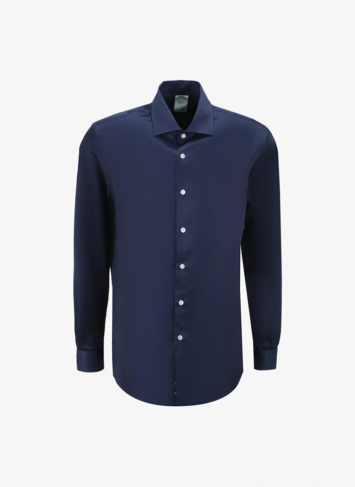 Slim Fit İtalyan Yaka Lacivert Erkek Gömlek BBSS24MSH028