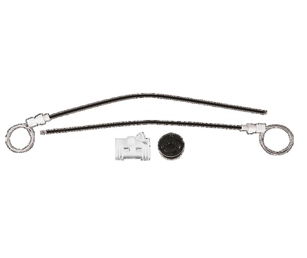 Kayoto Clio 2 Coupe 1998-2005 Cam Kriko Teli Ön Sağ Tamir Takımı KY22201T