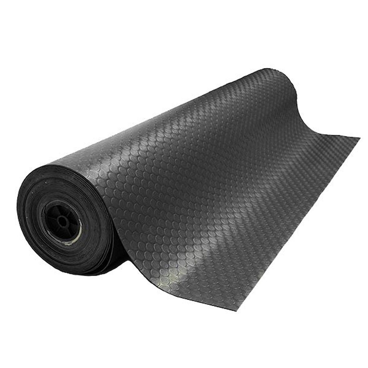 VİZYON FLOOR Pvc Kalın Para Desenli Oto Zemin Kaplama - Yer Döşemesi En: 200 Cm - Boy: 500 cm