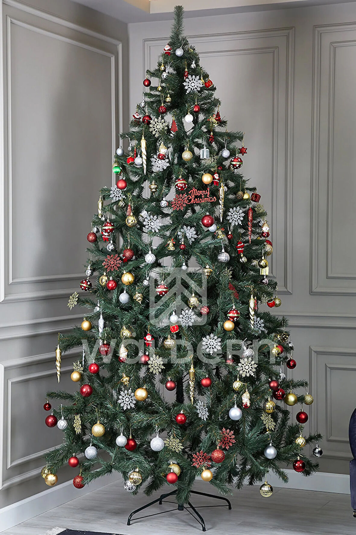 Waldern Luxury Series 240 CM Yılbaşı Çam Ağacı 800 Dal