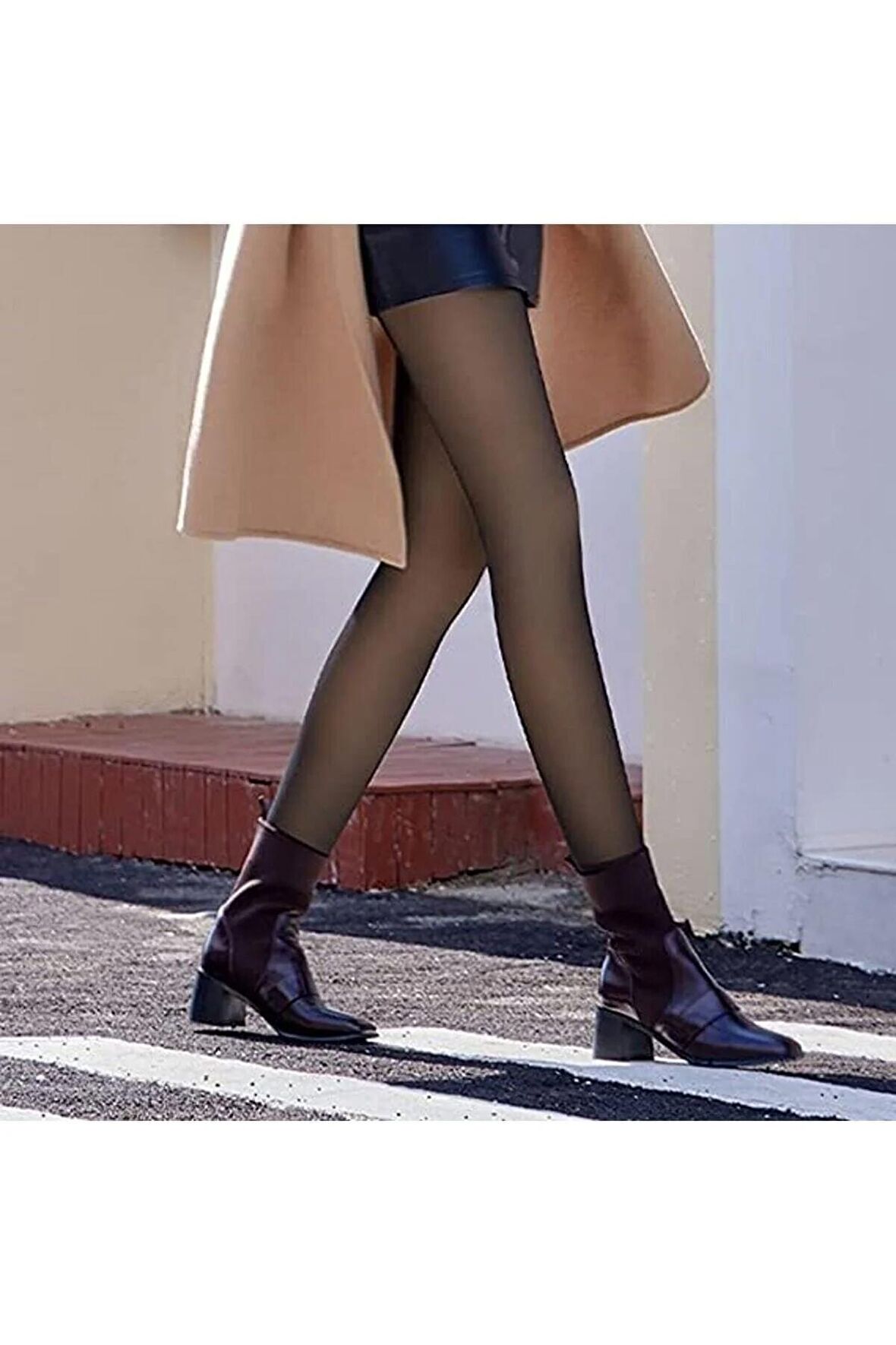 Ince Yaşam Sihirli Peluş Külotlu Çorap Incepeluşçorap