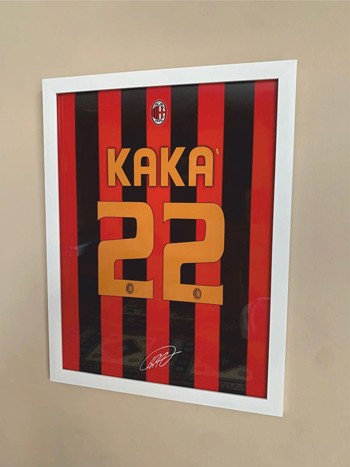 30x42 cm Kaka Leite Forma Tasarımlı Poster Çerçeveli Tablo 1 mm Şeffaf PVC Korumalı