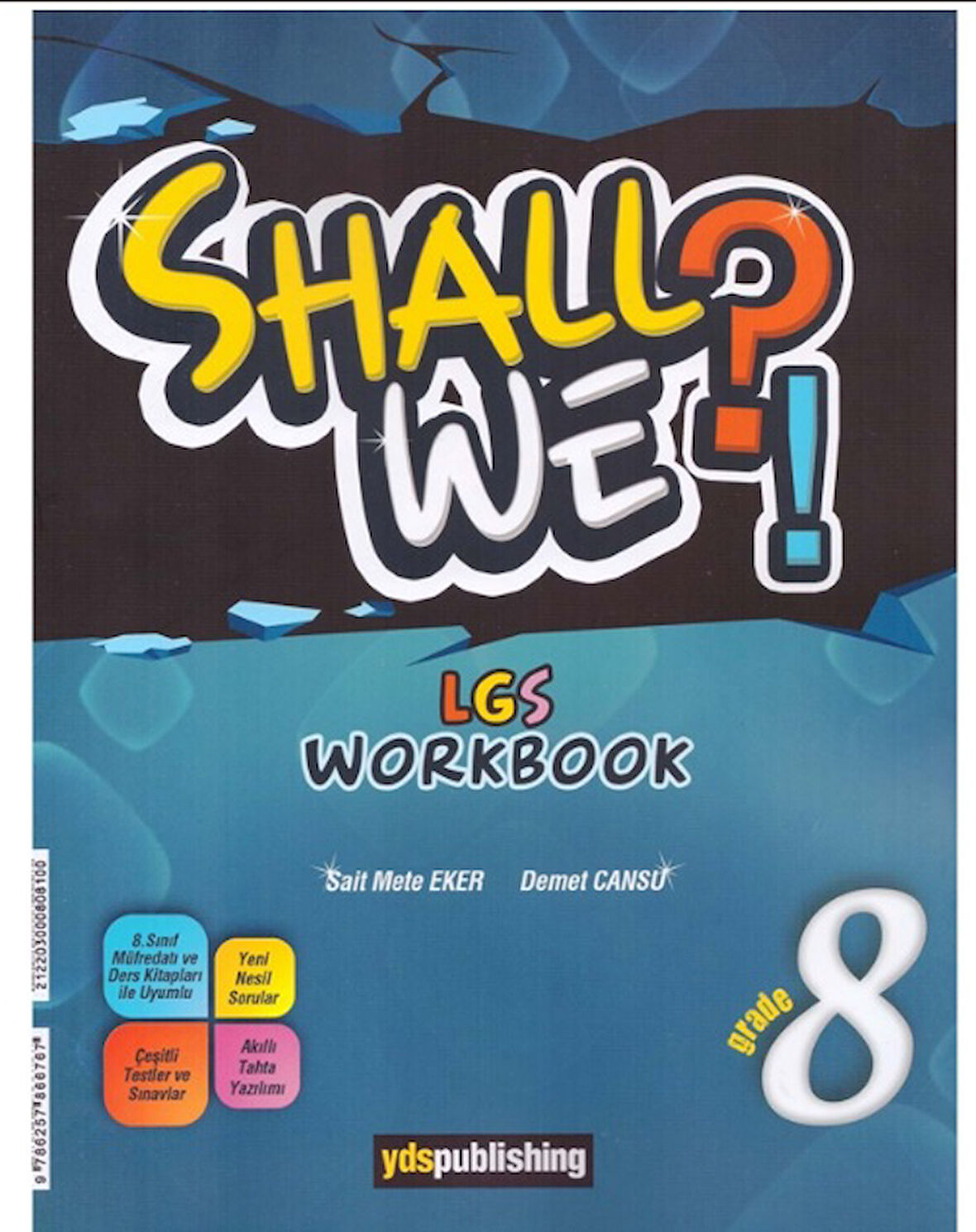 8.Sınıf LGS Shall We Lgs Reference Book