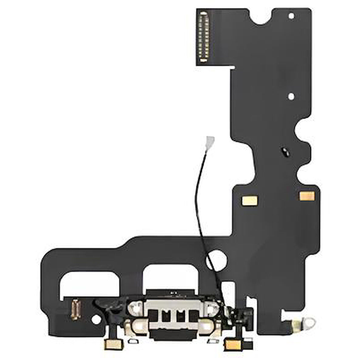 iPhone 7 Şarj Soketi Kulaklık Soketi Full SİYAH Orijinal