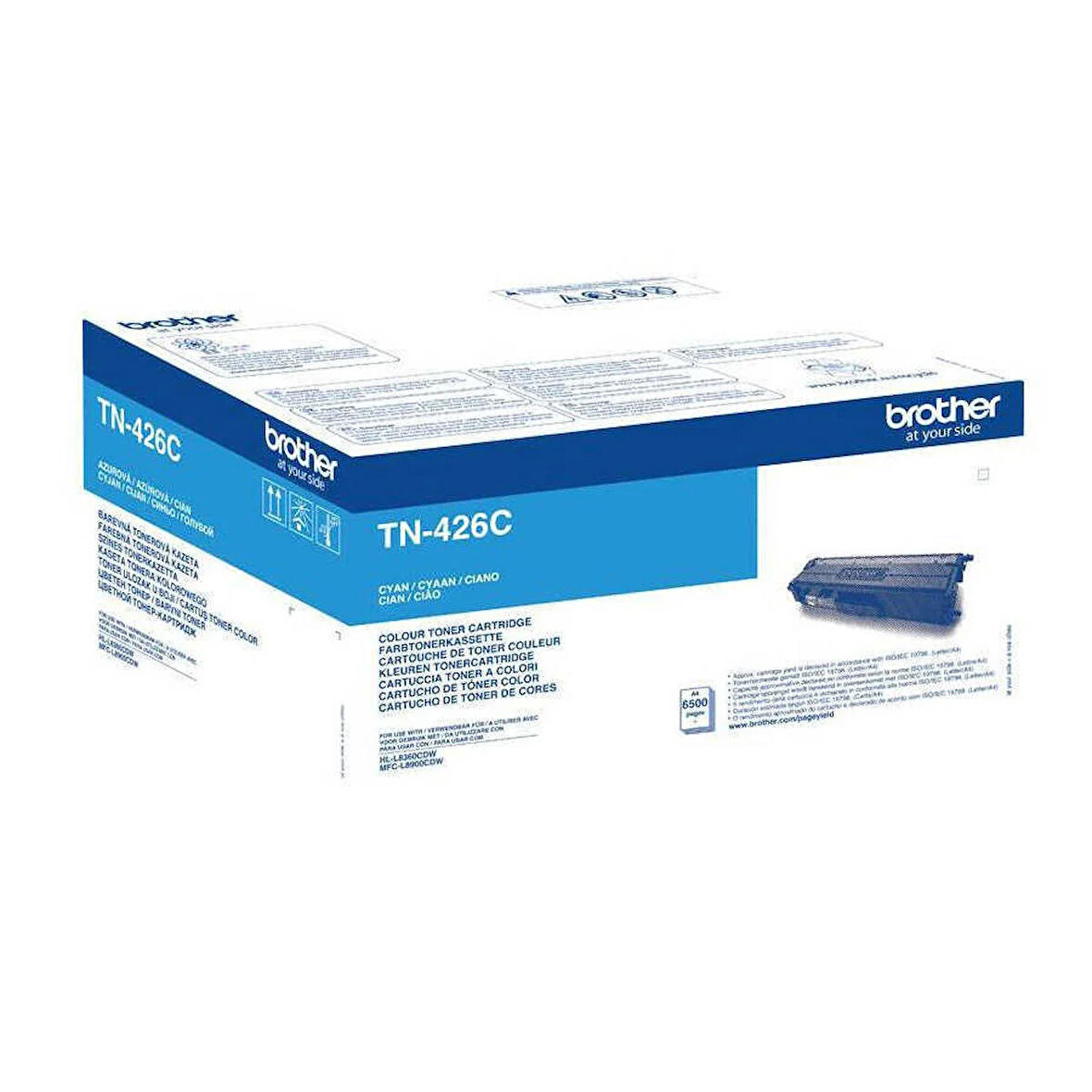 Brother MFC-L8690CDW TN-466 Mavi Orjinal Toner