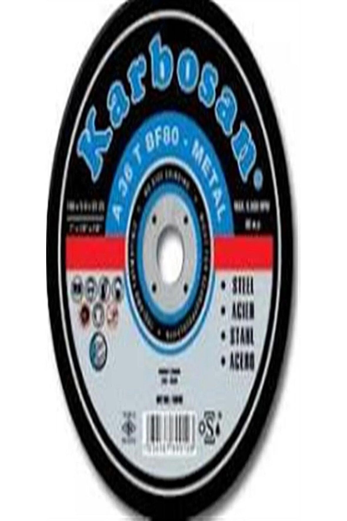 Karbosan Metal Kesici 115mm Metal Kesici Taşlama Disk