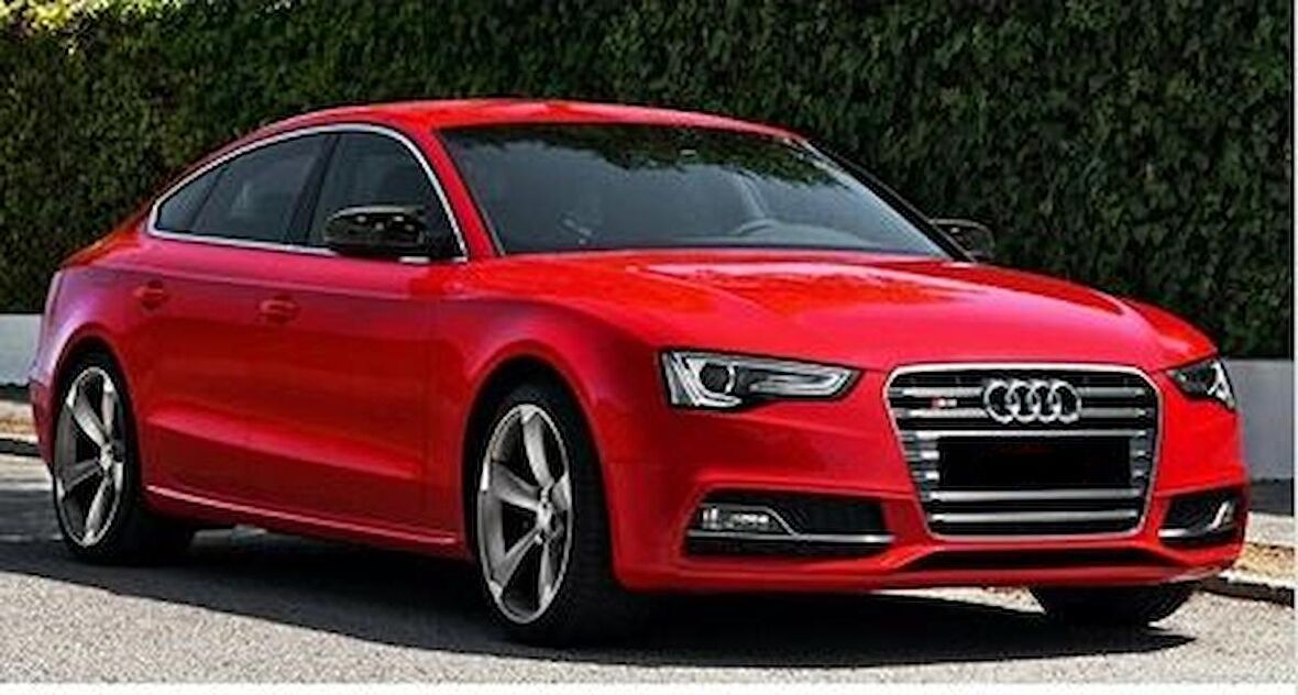 Audi A5 B8 2007-2016 Batman Yarasa Ayna Kapağı Piano Black ABS Plastik