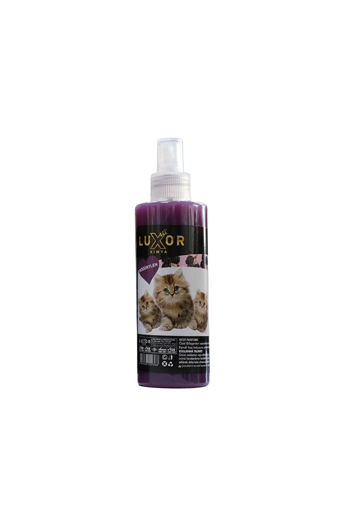 Luxor Kedi Parfümü Böğürtlen Aromalı 200 ml