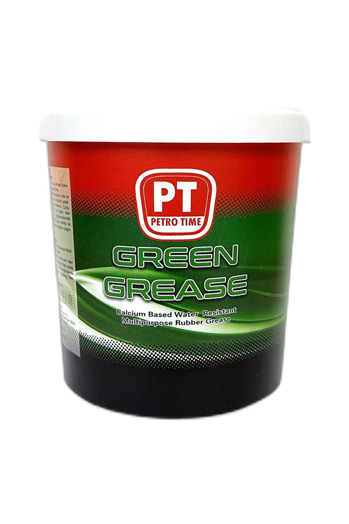 Kauçuklu Yeşil Gres 1 Kg
