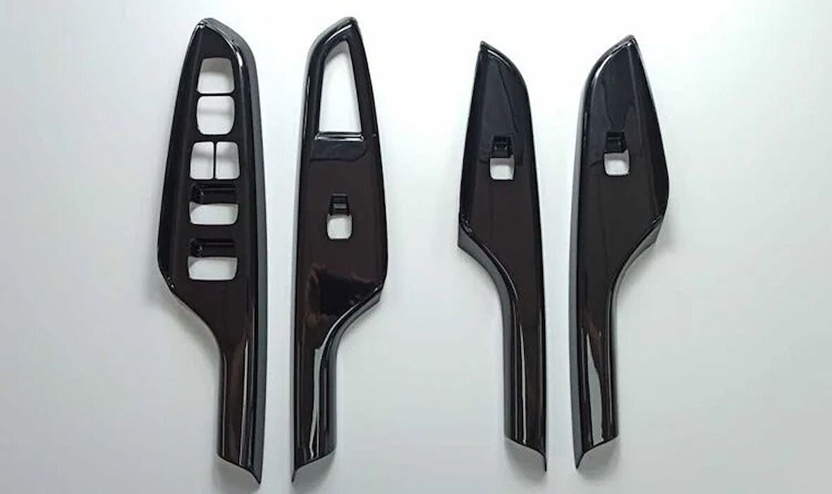 Hyundai Kona Kapı Kolçak Kaplama - Piano Black