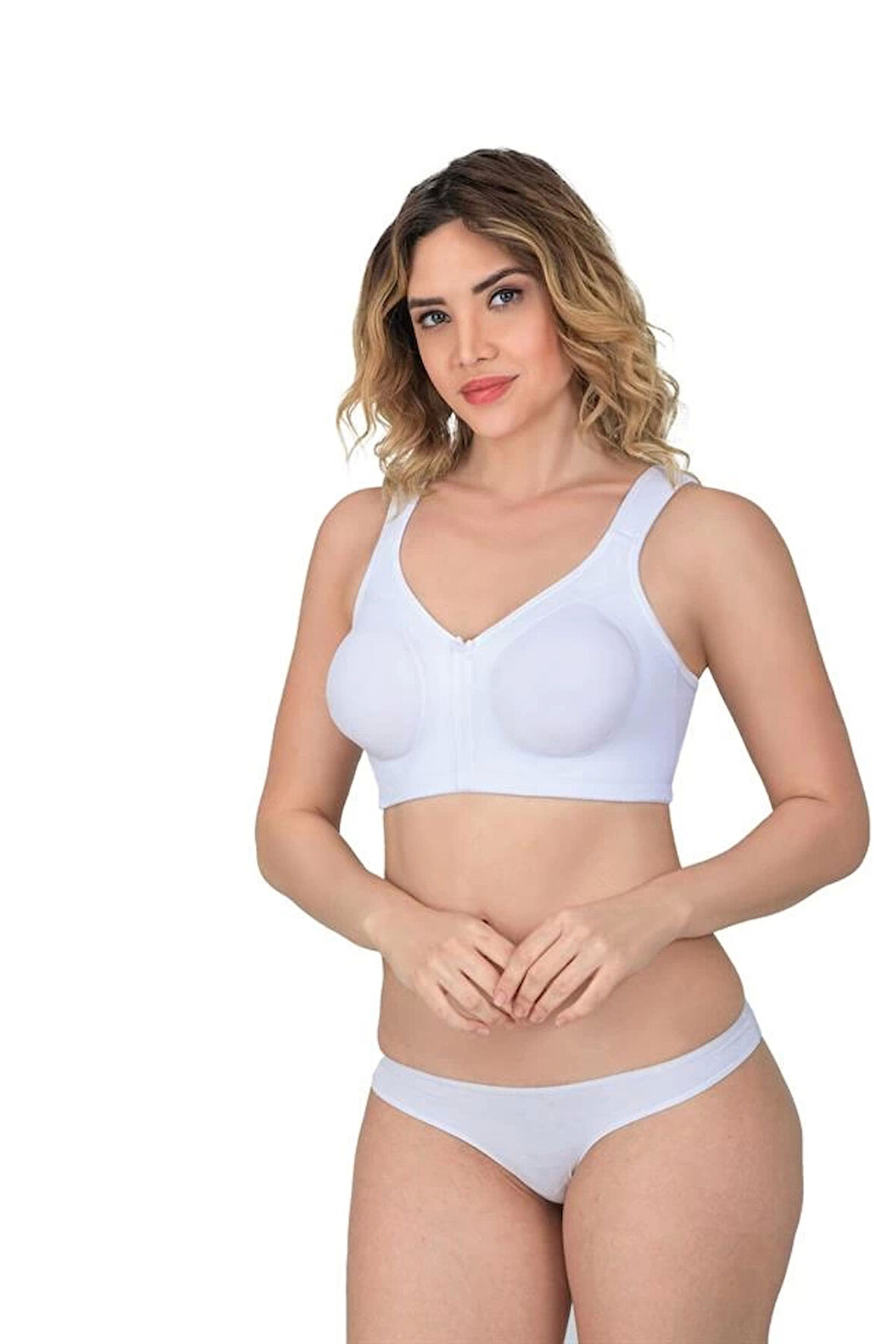 Beyaz Emay 179 B Toparlayıcı Sütyen Korse