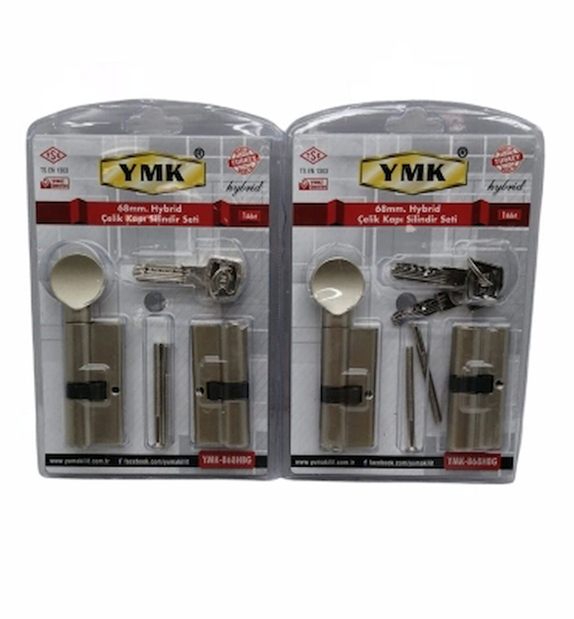 İBRİT SATEN BİLYALI BAREL SET 68MM (4172)