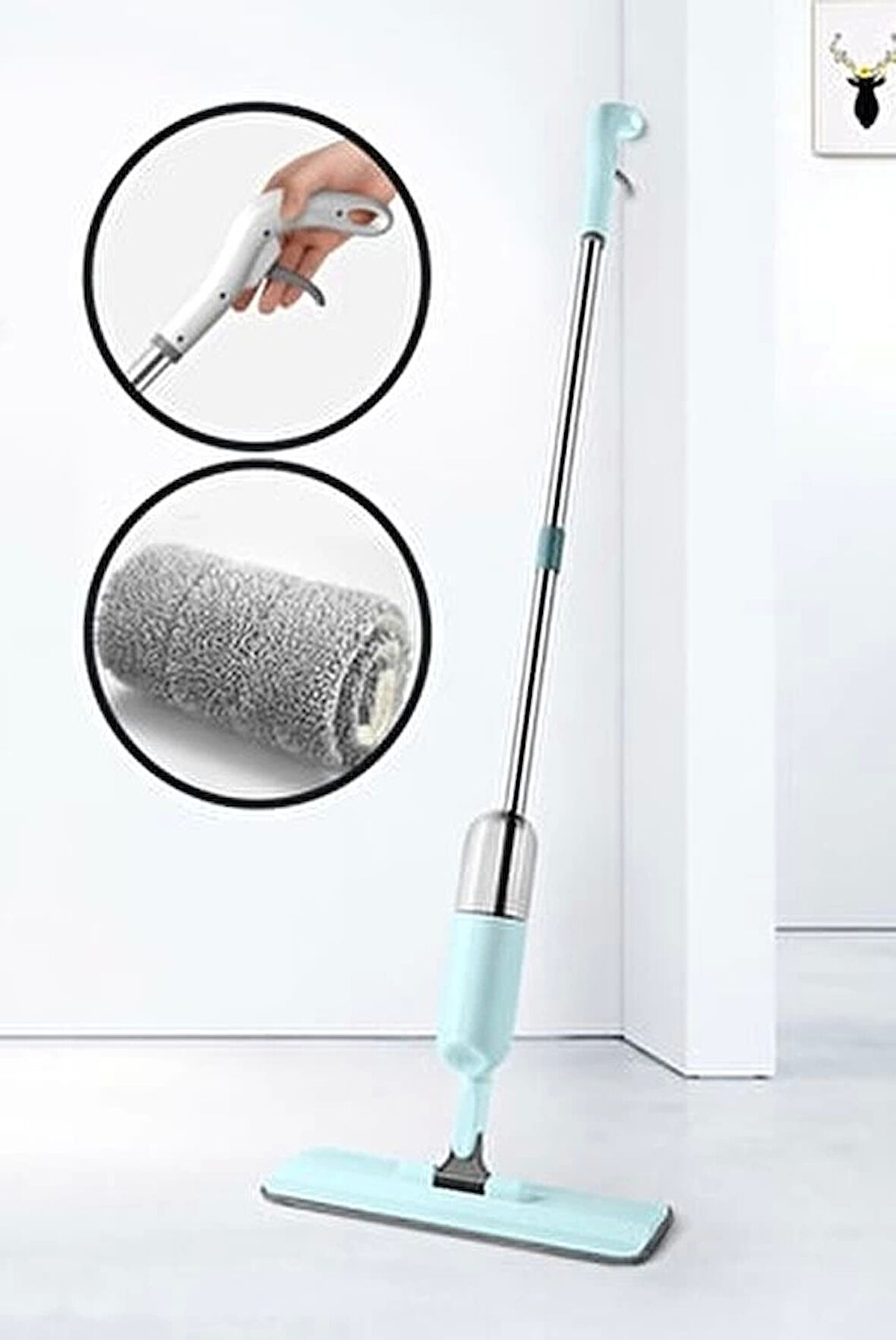 Hazneli Sprey Mop (4172)