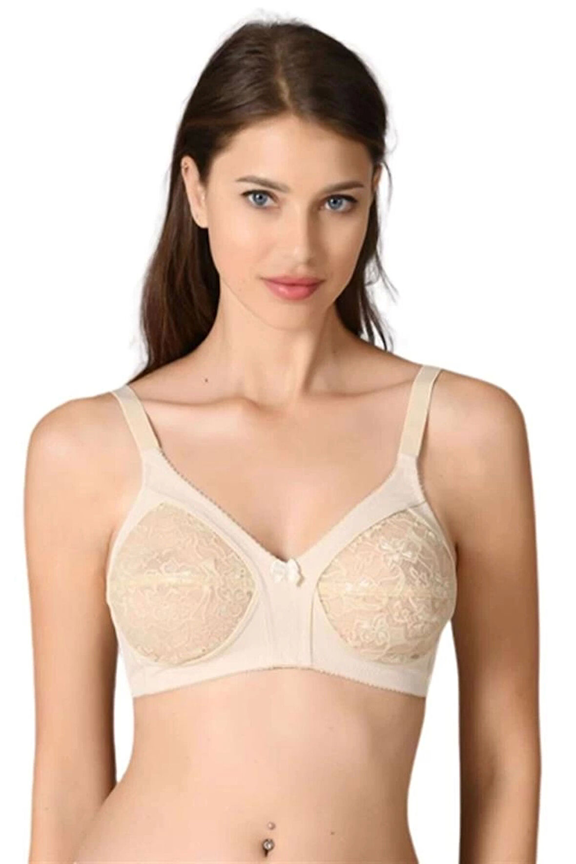 Ten Emay 145 B Dantelli Toparlayıcı Sütyen
