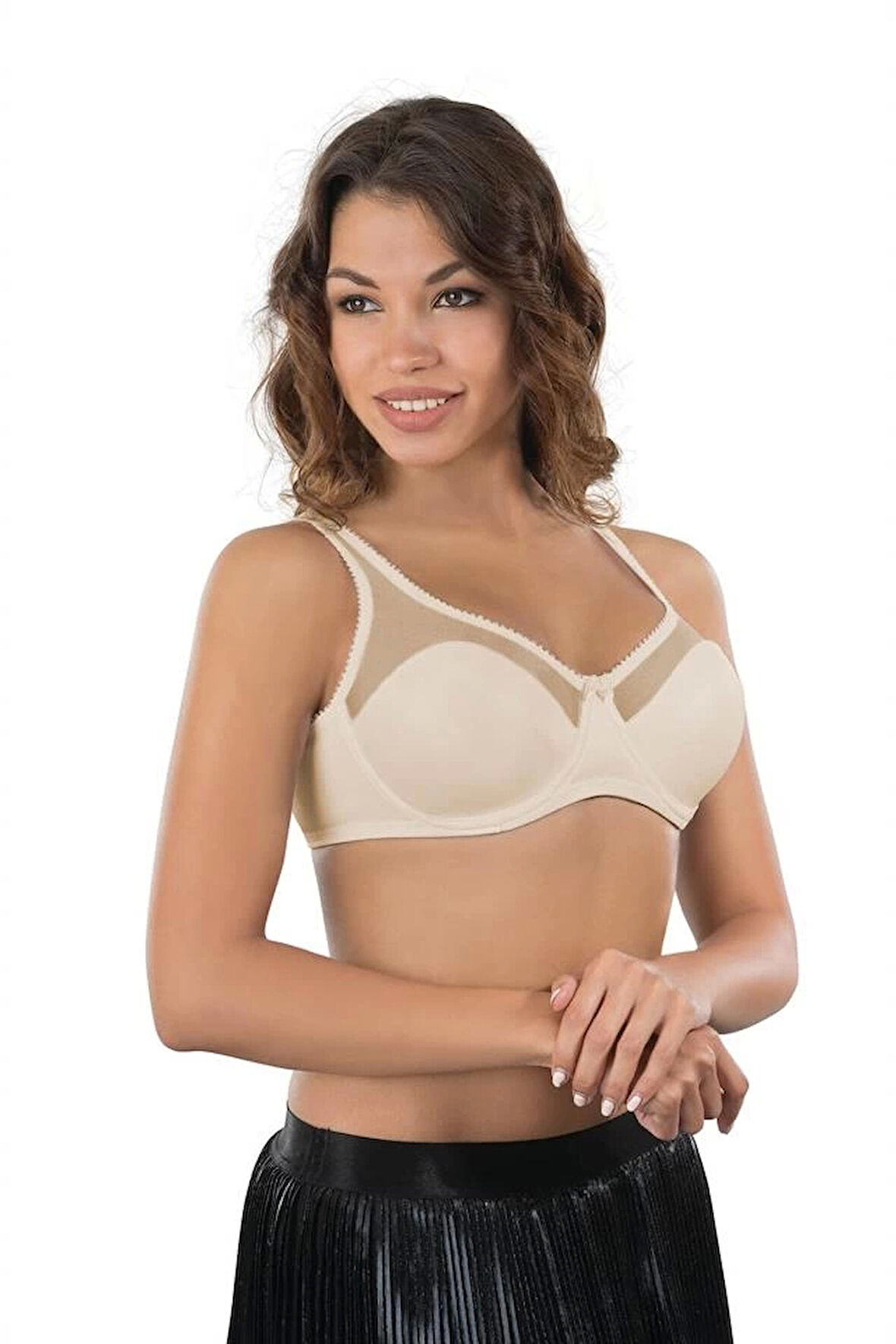 Ten Emay 169 C Basic Balenli Toparlayıcı Sütyen