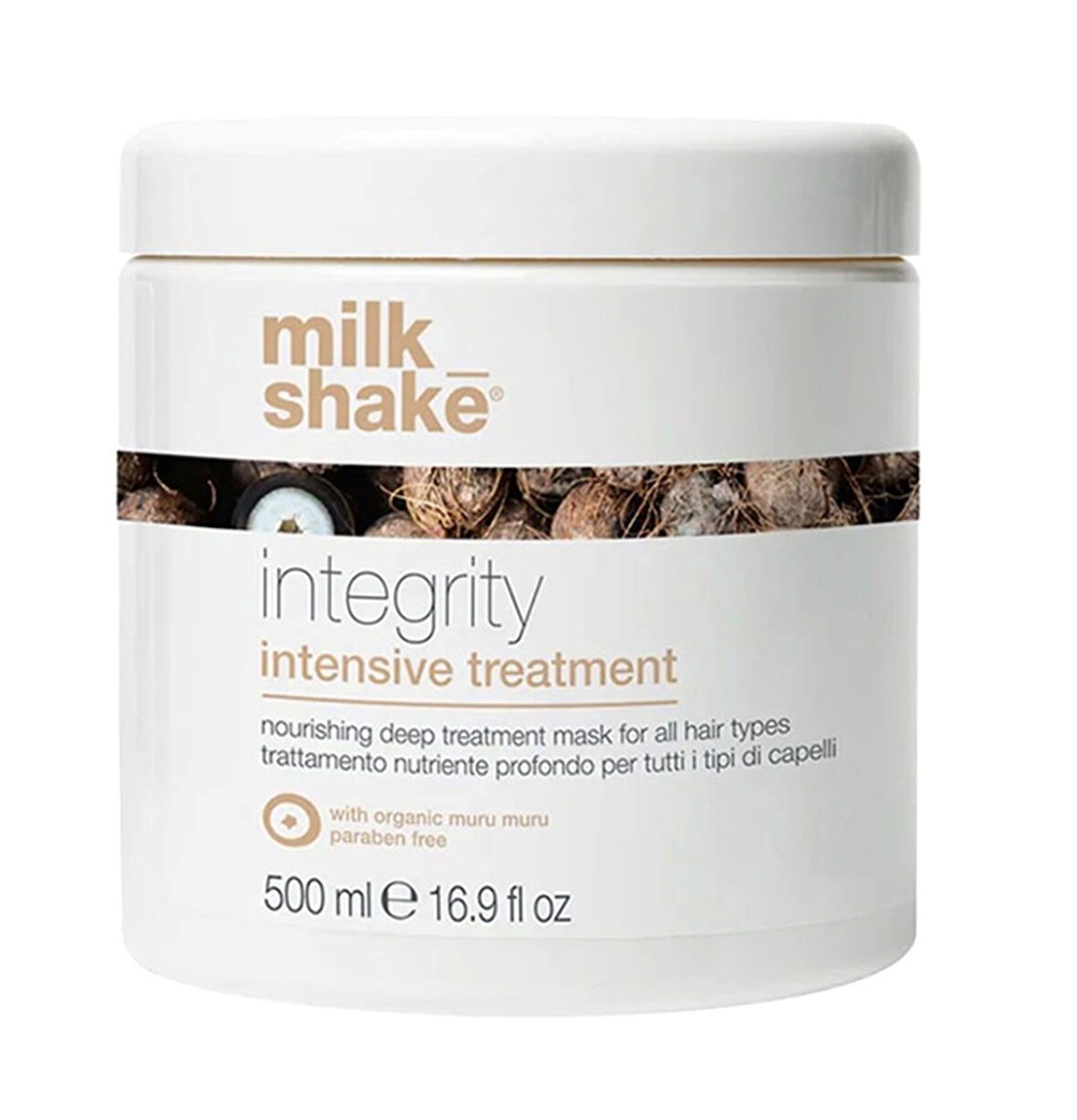 Milk Shake Integrity Tüm Saç Tipleri İçin Besleyici Maske 500 Ml