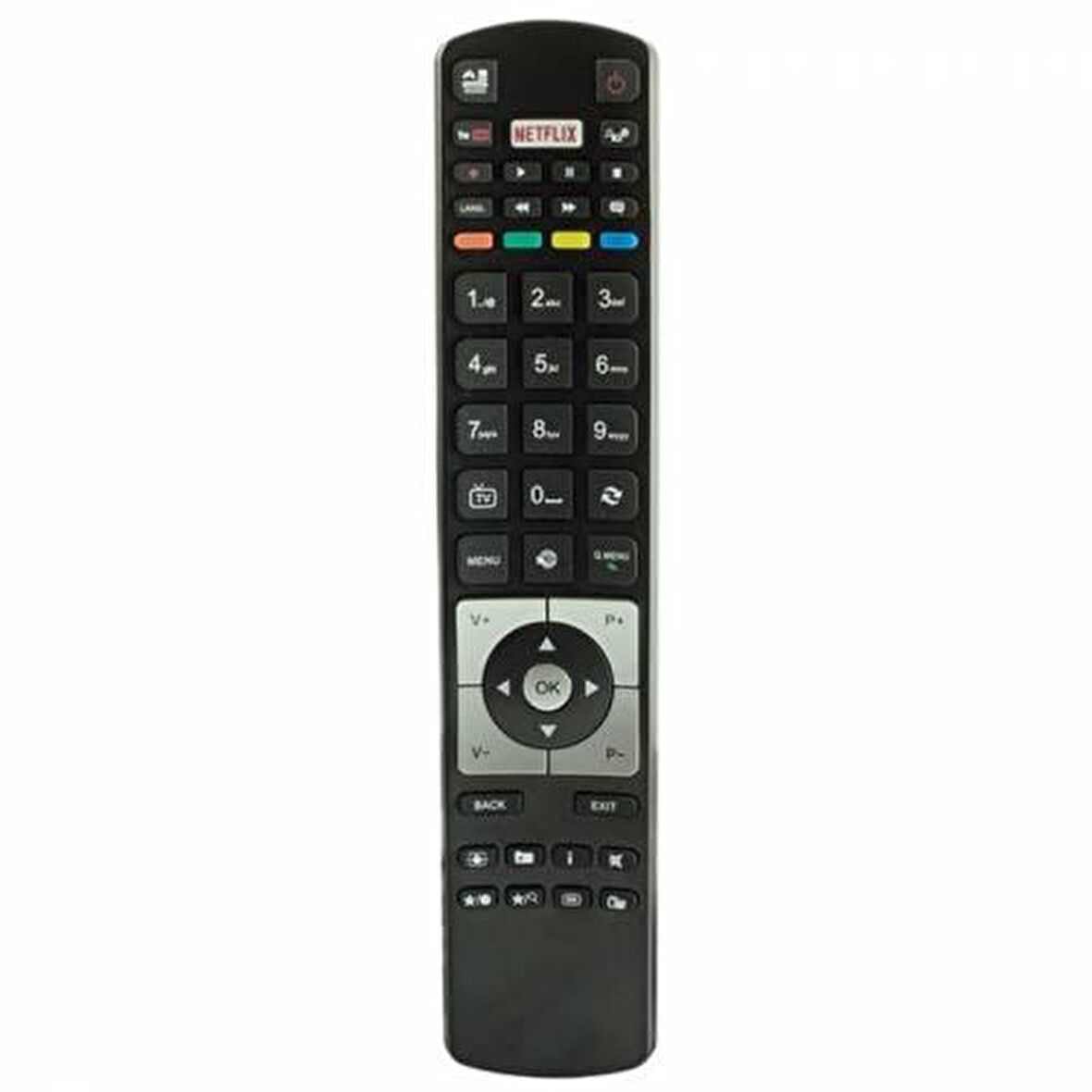 Telefunken 40tf6520 Smart Led Tv Kumandası
