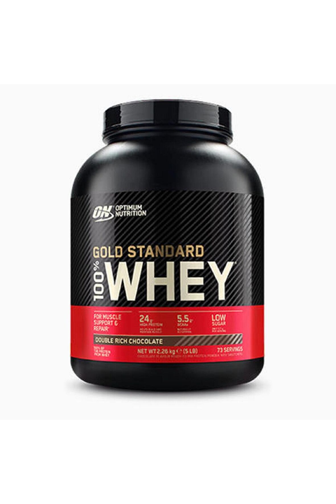 Optimum Gold Standard Whey Protein Tozu - Çilek - 908 G