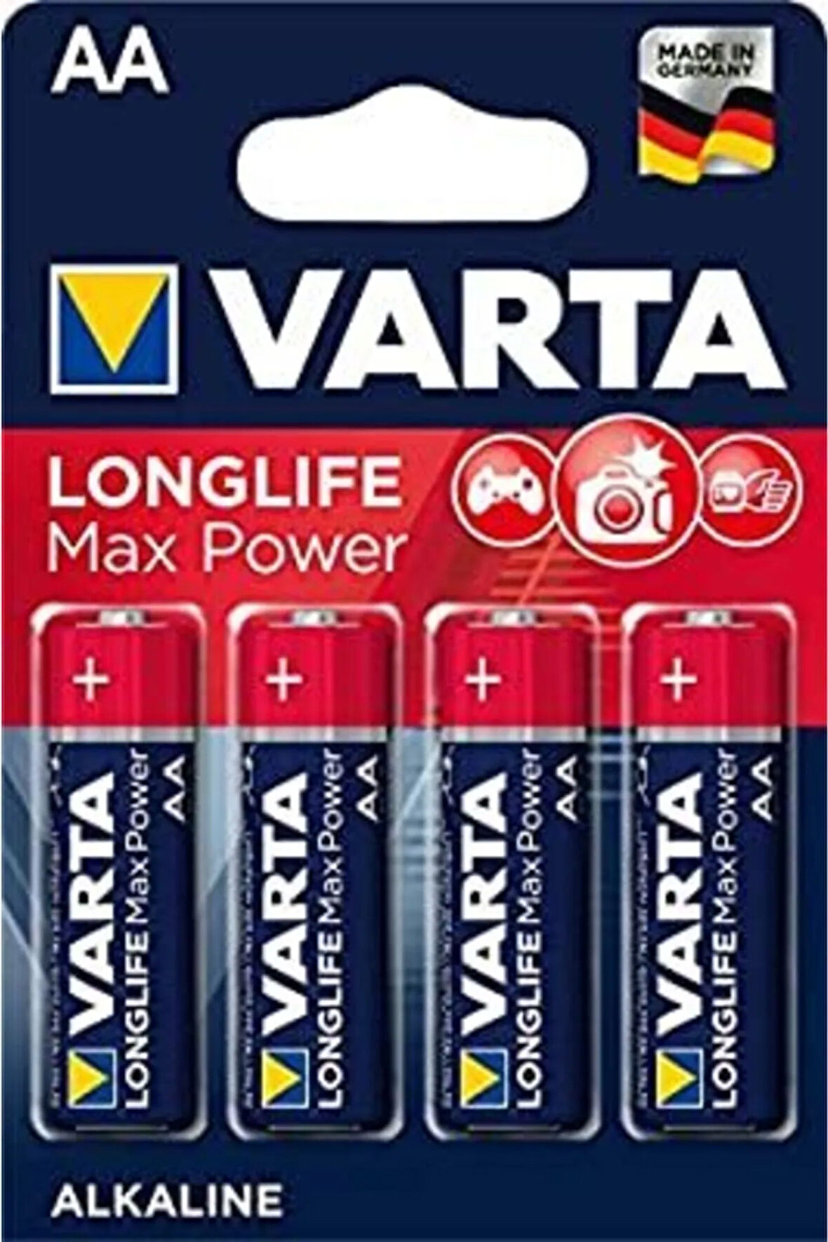 Longlife Max Power Aa Pil