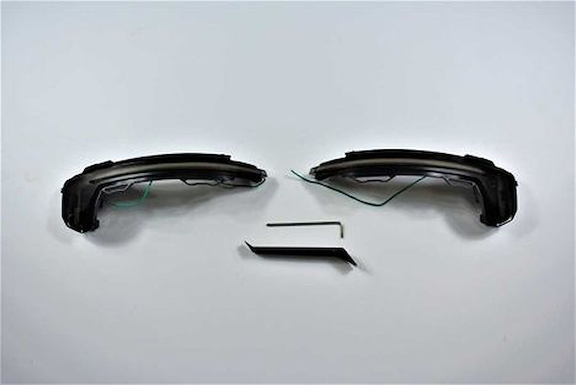 Volkswagen Tiguan 2016+ Dinamik Led Ayna Sinyali Mavi Selamlama