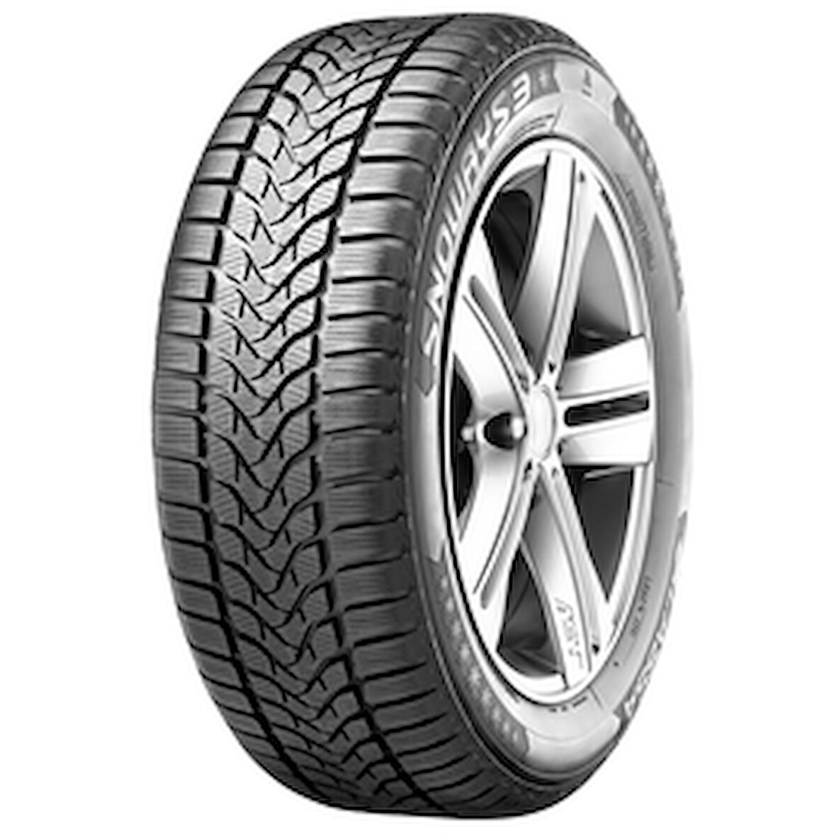185/70R14 88T SNOWAYS 3 E-C-68dB