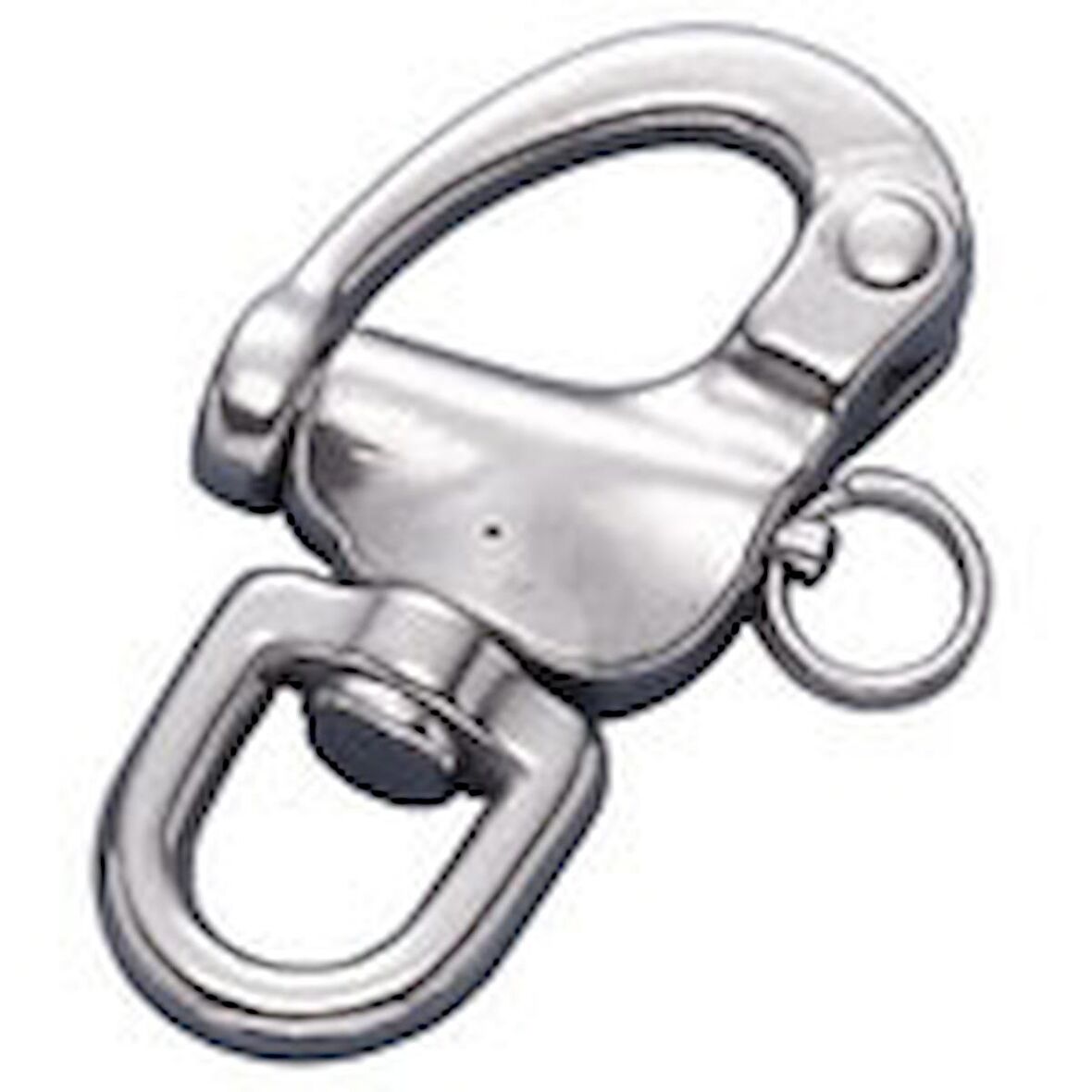 Snap shackle, AISI 316 paslanmaz çelik 12x12x70 mm