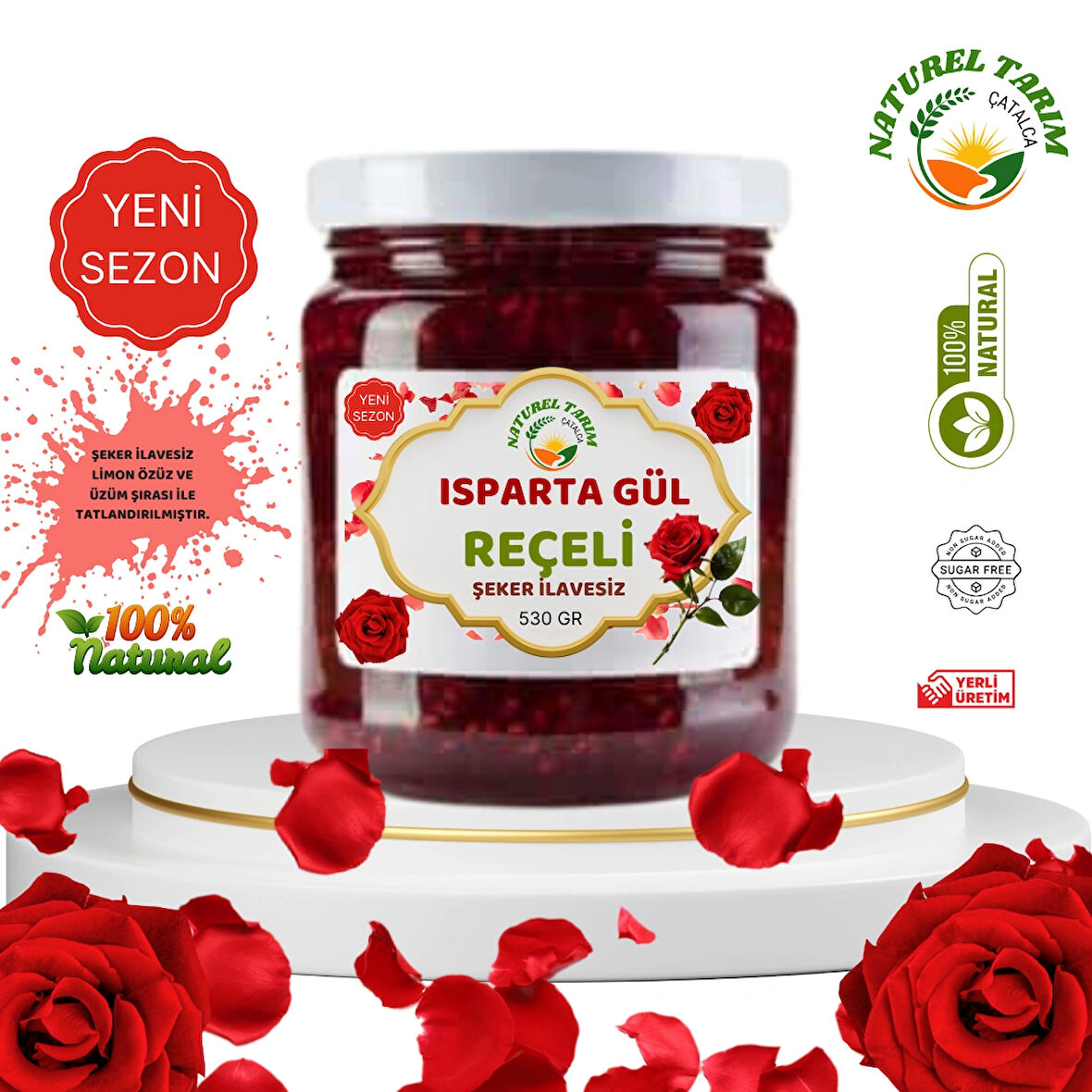 ISPARTA GÜL REÇELİ