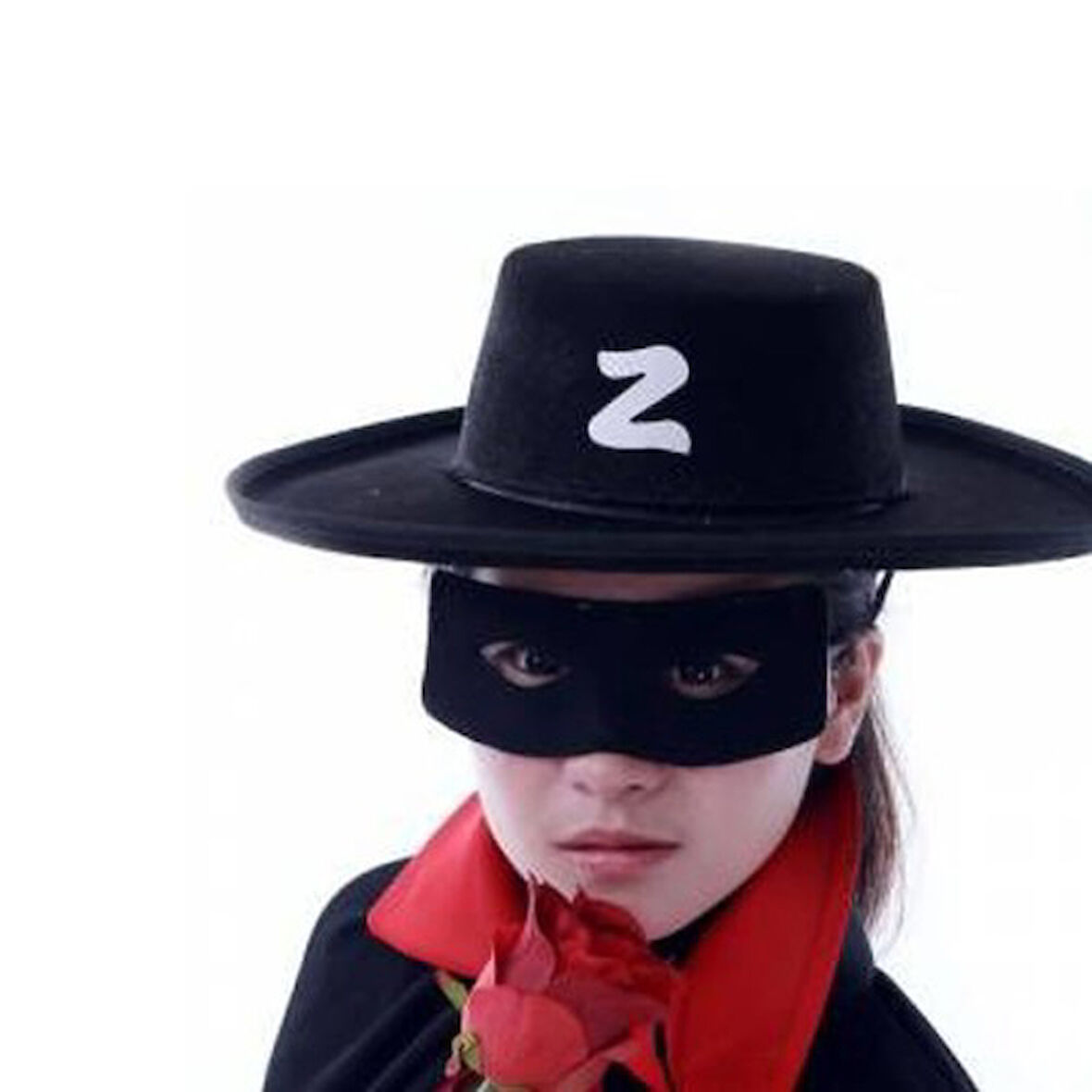 Zorro Şapkası Ve Göz Maskesi TdrTR