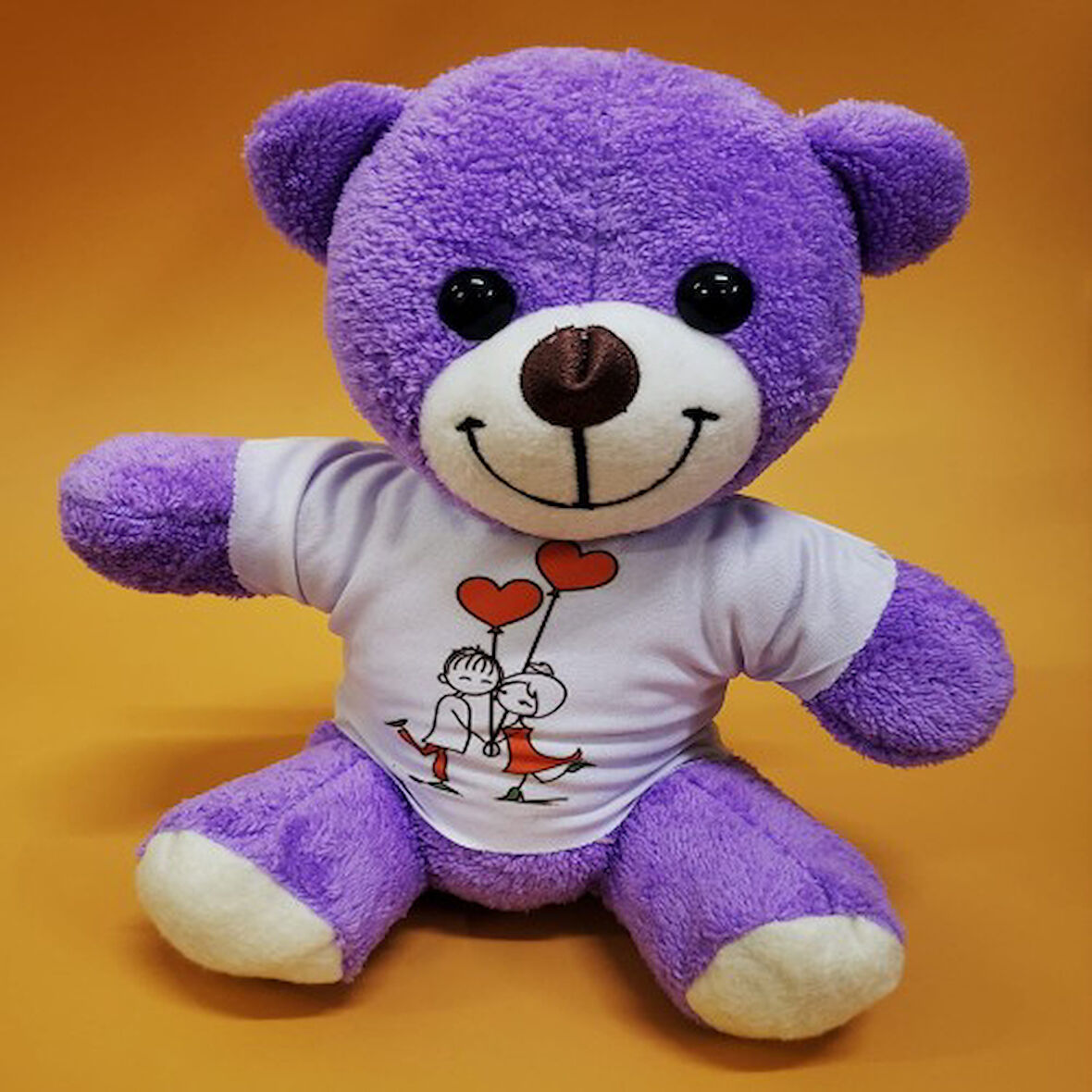 Tişörtlü Peluş Oyuncak Ayı TdrTR