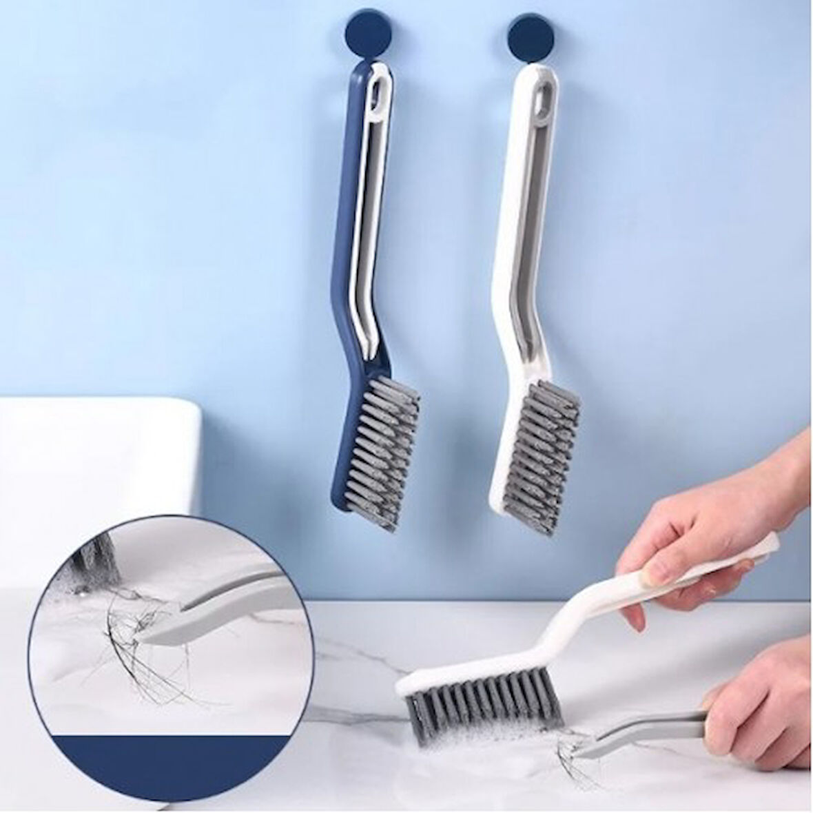 Banyo Mutfak Temizlik Fırçası Cımbızlı TdrTR