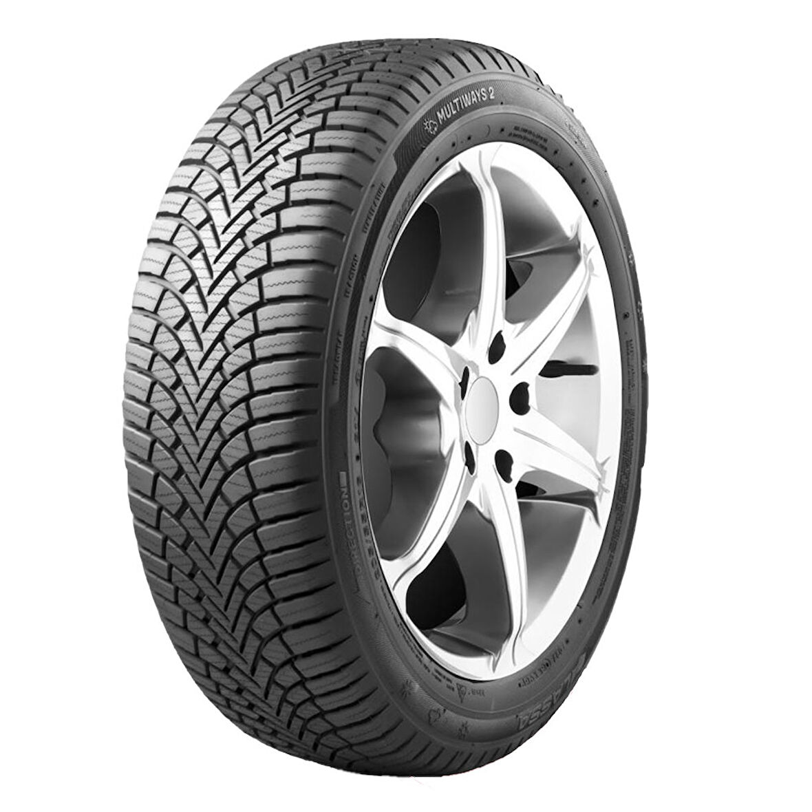 Lassa 175/65R14 86H Xl Multıways 2 D-C-70 4 Mevsim Oto Lastiği (Üretim Yılı: 2025)
