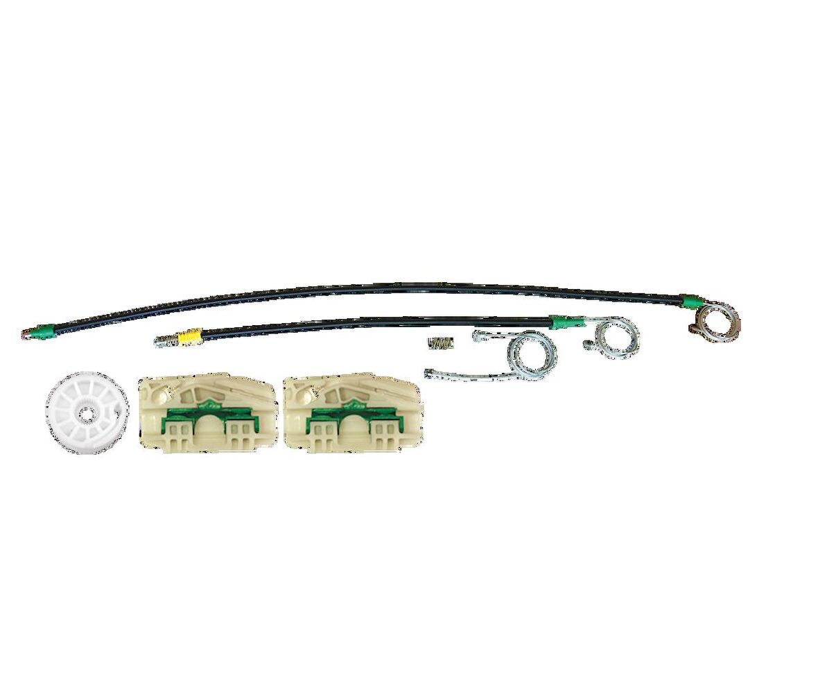 Kayoto Ford Galaxy 1995-2005 Cam Kriko Teli Ön Sağ Tamir Takımı KY22312T