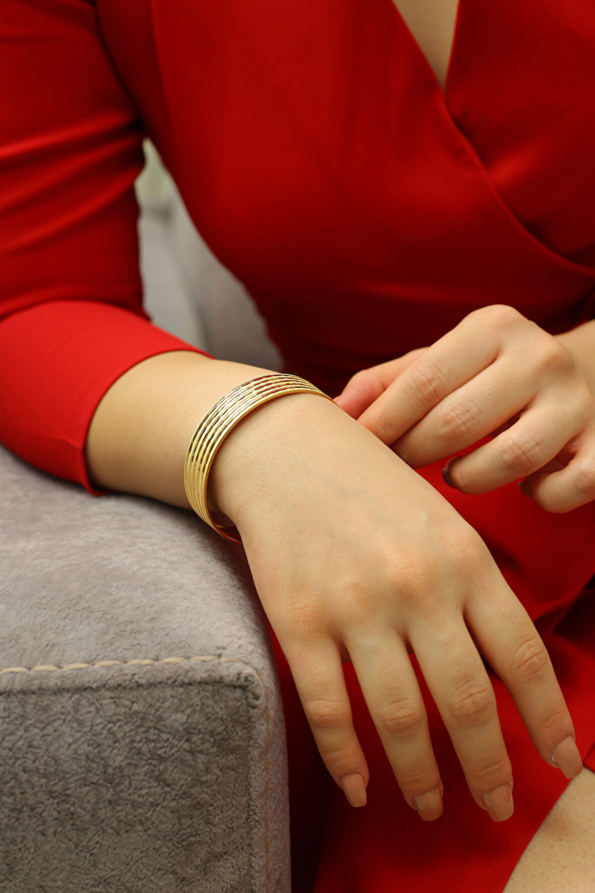 Şarnel 15 gr (GRAM) 22 Ayar Yatırımlık Altın Bilezik