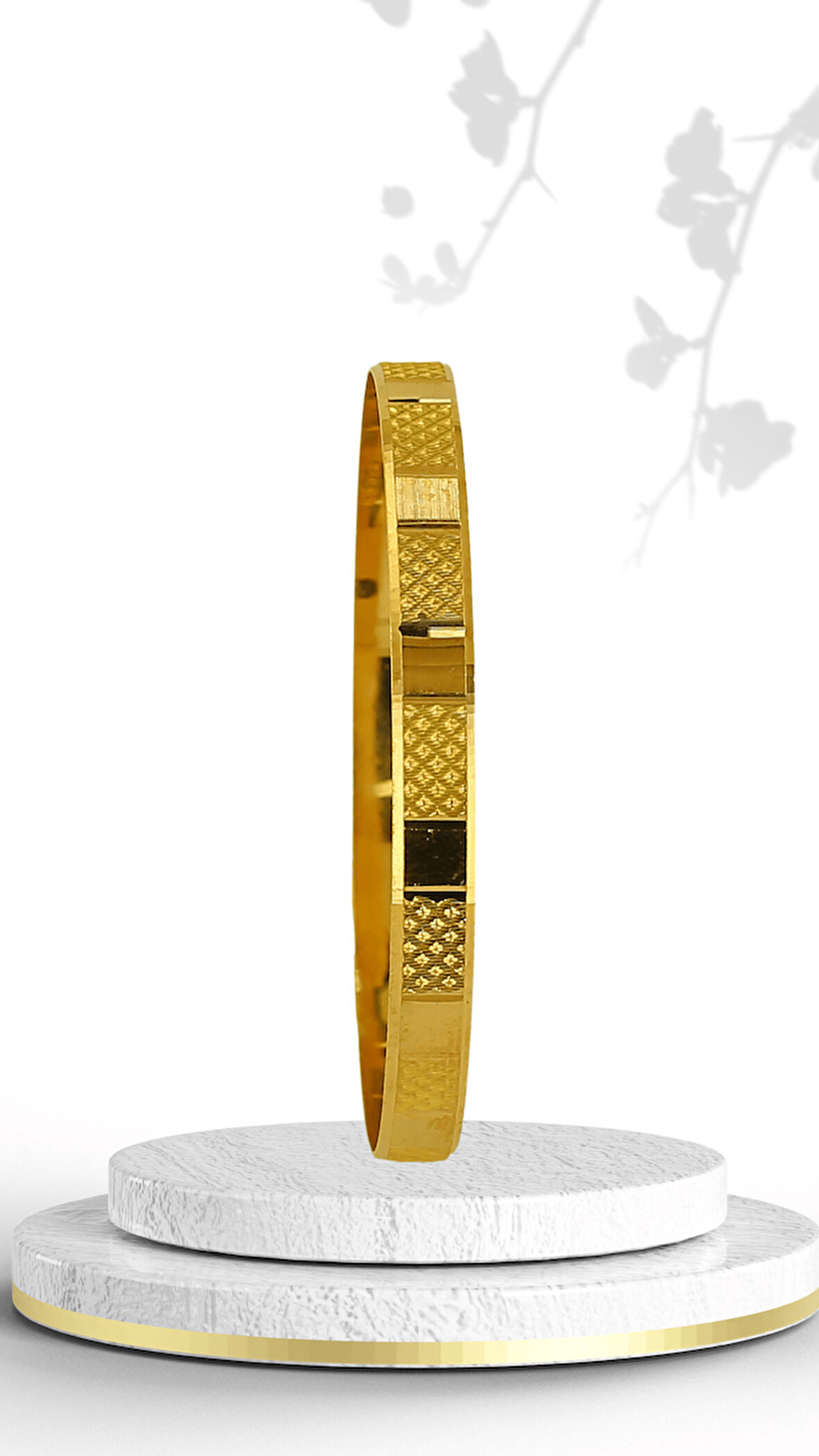 Çöp 9 gr (GRAM) 22 Ayar Yatırımlık Altın Bilezik