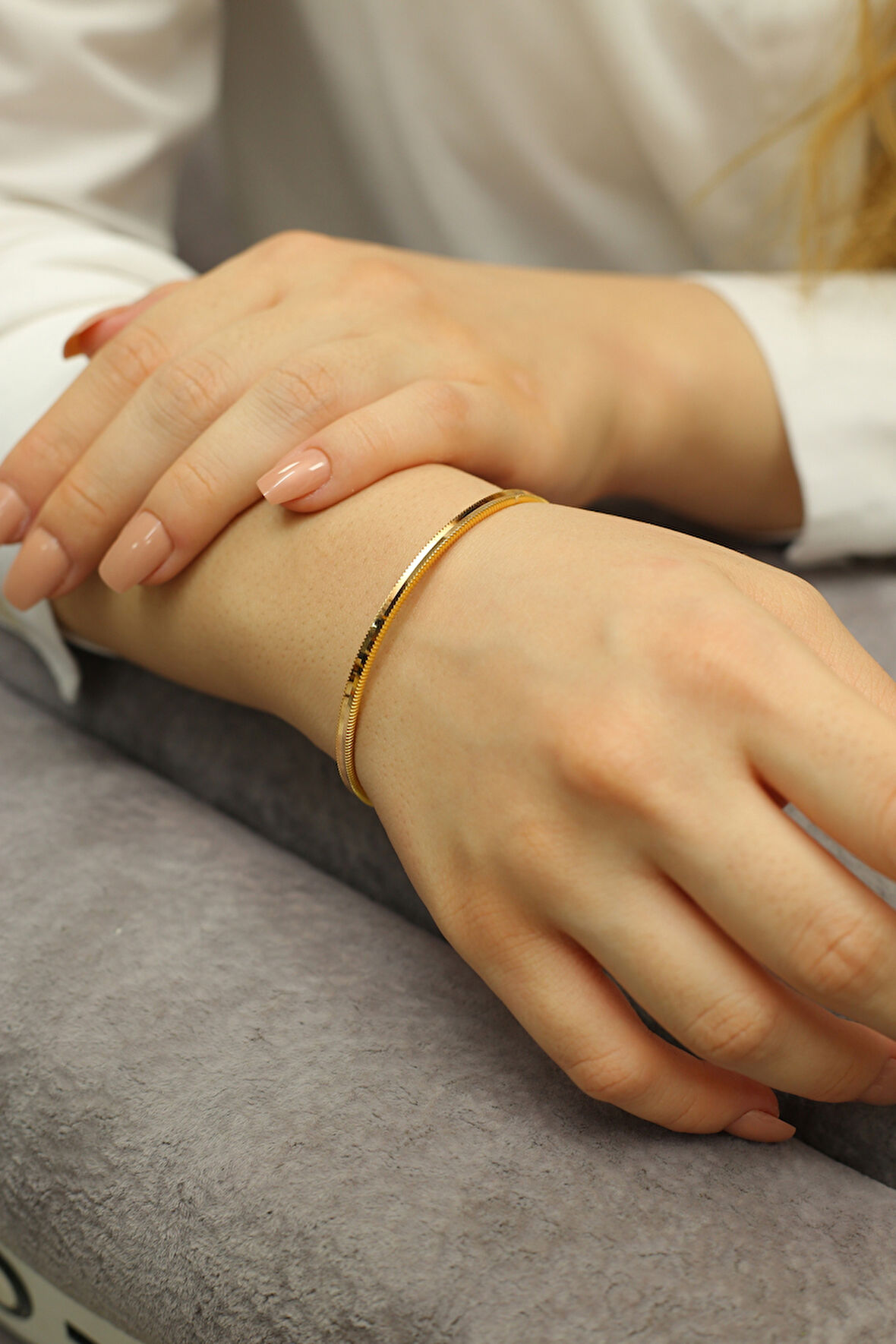 Ajda 10 gr (GRAM) 22 Ayar Yatırımlık Altın Bilezik