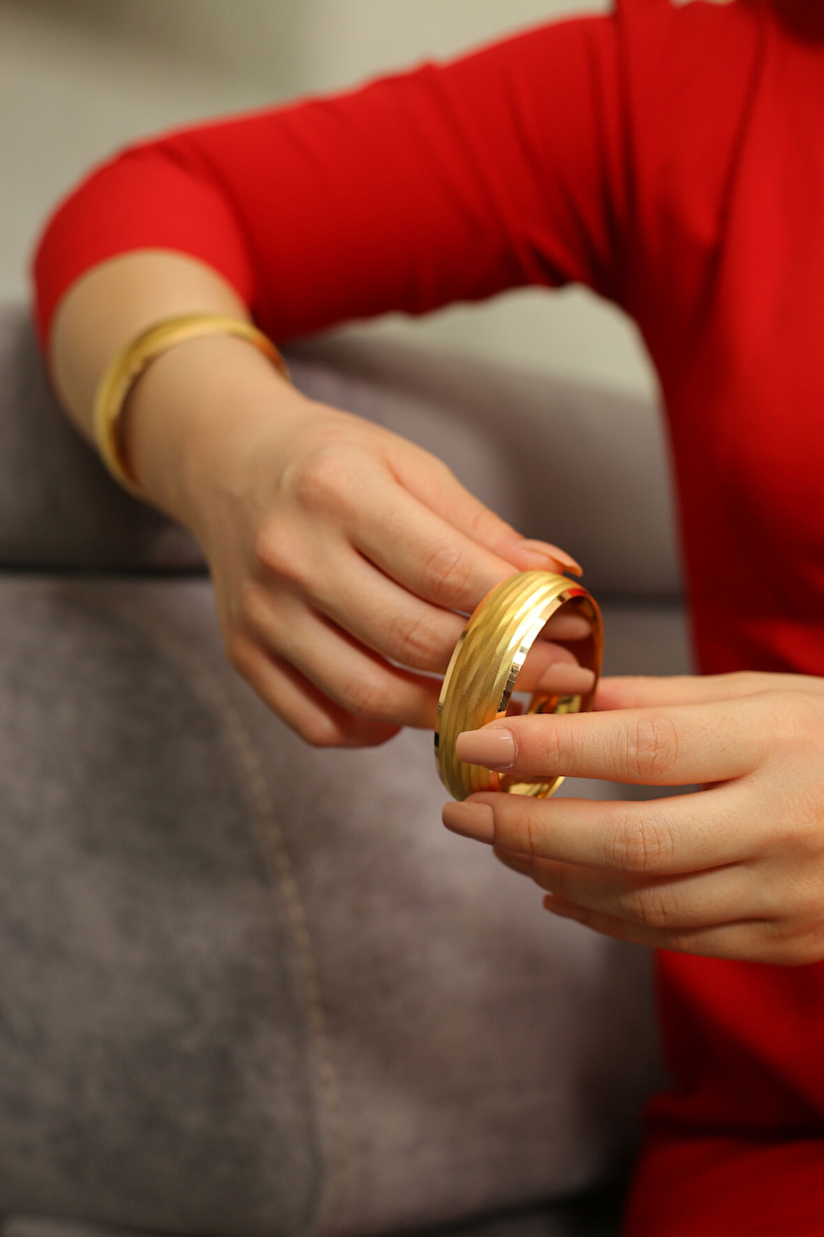 Şarnel 20 gr (GRAM) 22 Ayar Yatırımlık Altın Bilezik