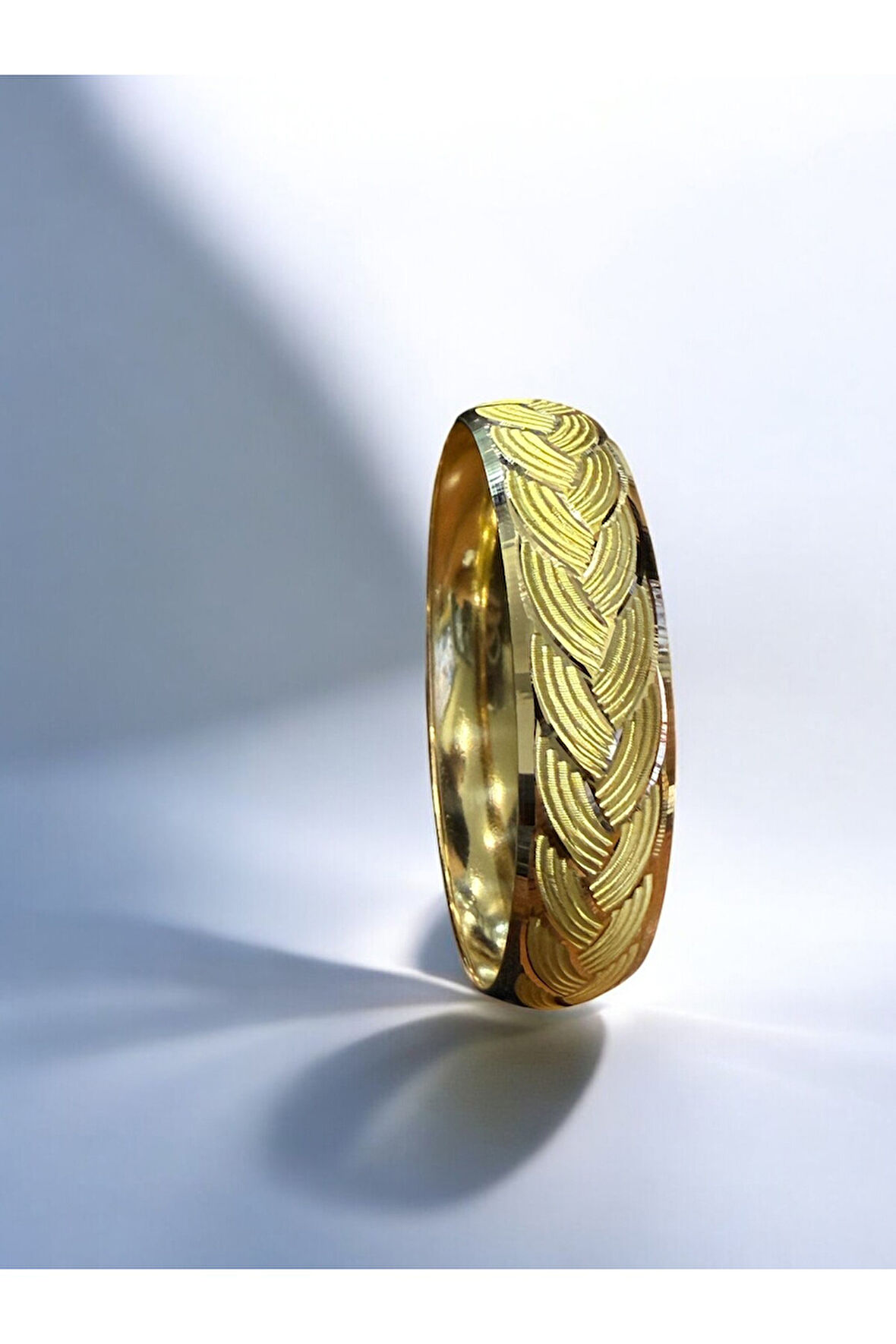 Şarnel 20 gr (GRAM) 22 Ayar Yatırımlık Altın Bilezik