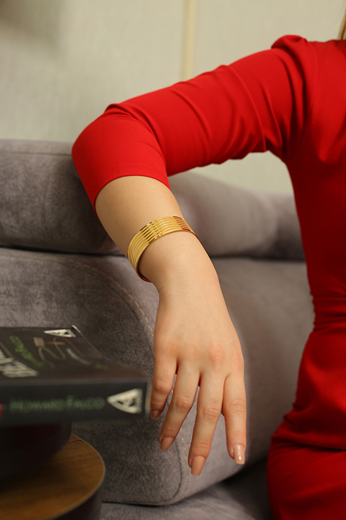 Şarnel 20 gr (GRAM) 22 Ayar Yatırımlık Altın Bilezik