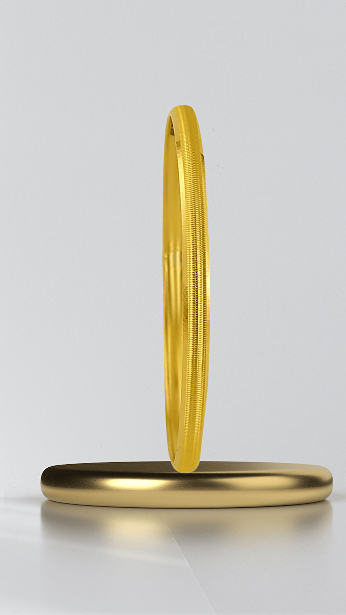 Şarnel 5 gr (GRAM) 22 Ayar Yatırımlık Altın Bilezik