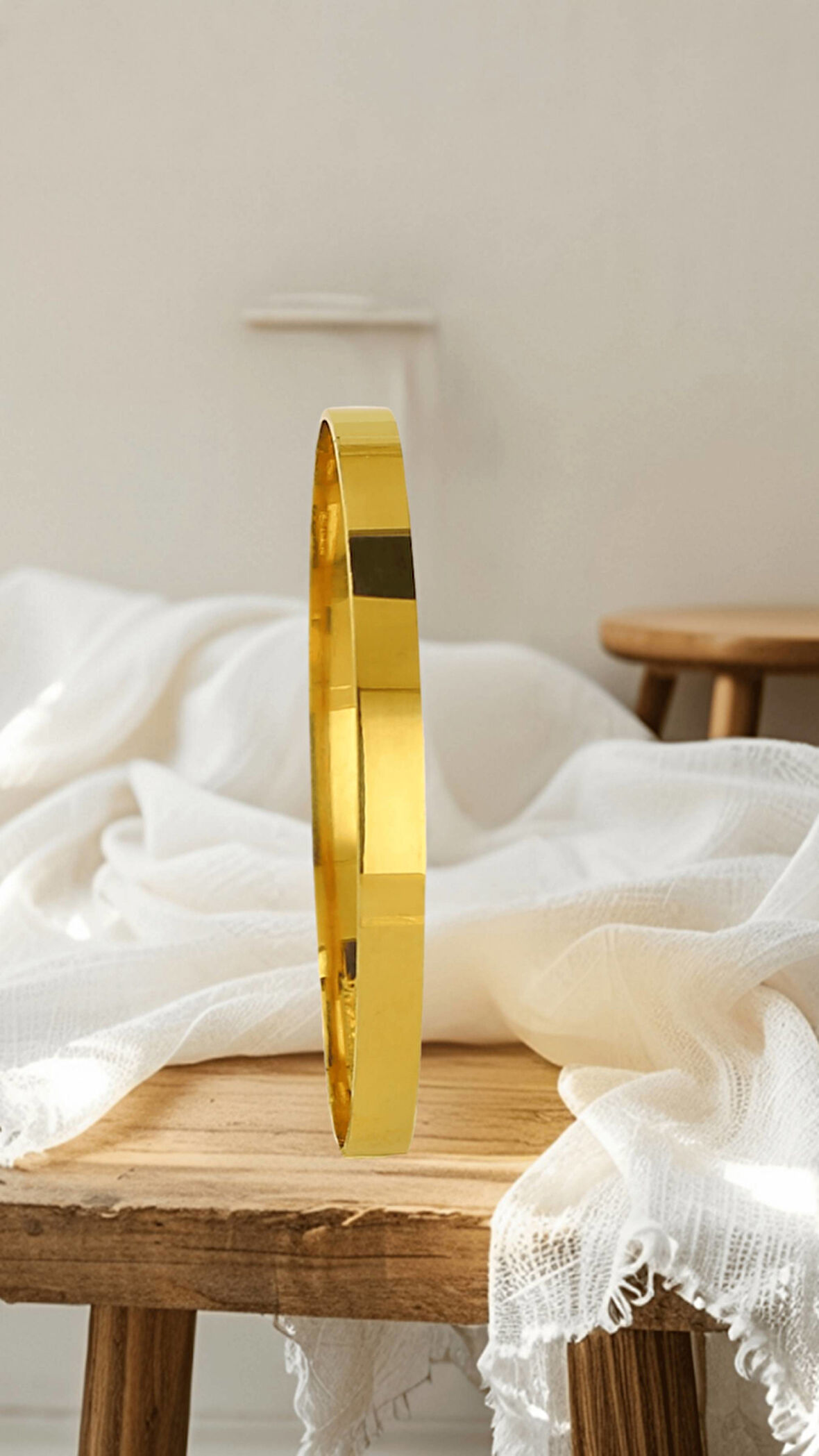 Çöp 20 gr (GRAM) 22 Ayar Yatırımlık Altın Bilezik