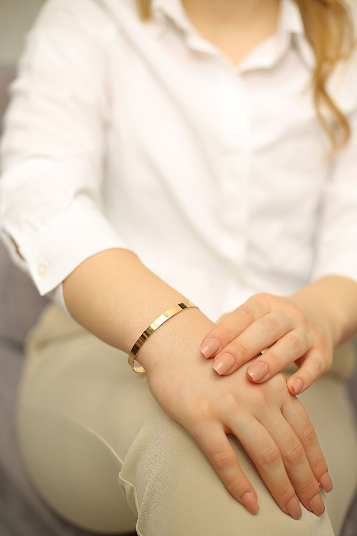 Çöp 10 gr (GRAM) 22 Ayar Yatırımlık Altın Bilezik